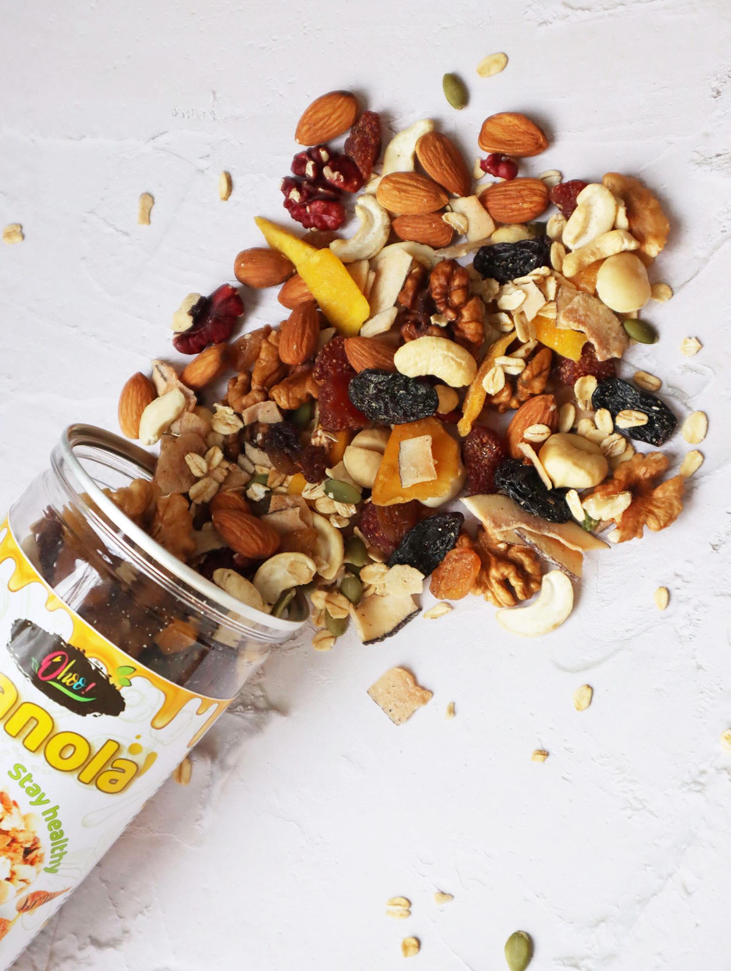 Granola - Ohoo Foods - Công Ty TNHH Thương Mại Hòa Nhân